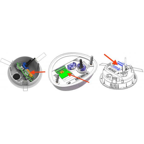 MOBOTIX MX-OPT-IO3-INT- Extension Module For i25, c25 And p25 - PROMO FINO AD ESAURIMENTO SCORTE [MX-OPT-IO3-INT]