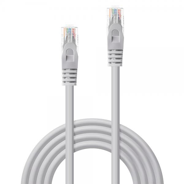 LINDY CAVO CAT.6 U/UTP BASIC GRIGIO, 10M [48167]
