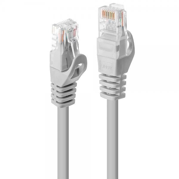 LINDY CAVO CAT.6 U/UTP BASIC GRIGIO, 10M [48167]