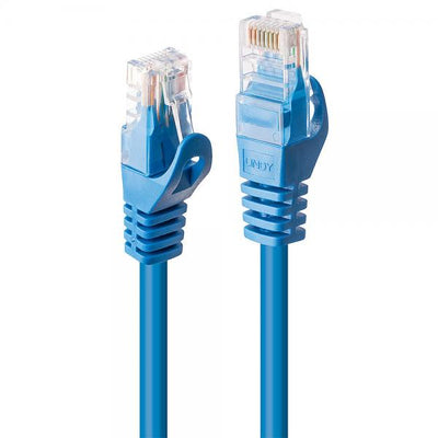 LINDY CAVO CAT.6 U/UTP BASIC BLU, 2M [48173]