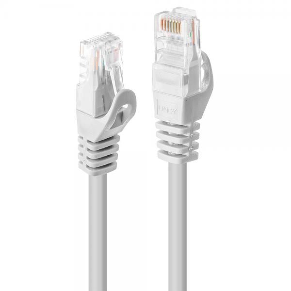 LINDY CAVO CAT.6 U/UTP BASIC BIANCO, 7,5M [48206]
