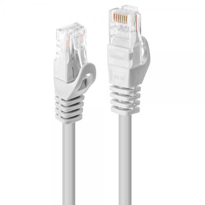 LINDY CAVO CAT.6 U/UTP BASIC BIANCO, 10M [48207]