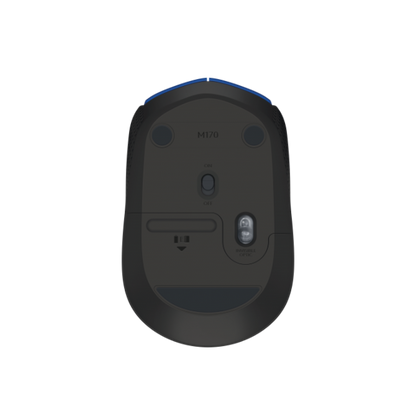 LOGITECH MOUSE WIRELESS OTTICO M171 NERO [910-004424]