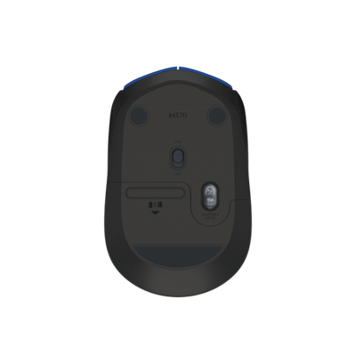 Logitech M171 Compact Wireless Mouse - Black/Grey [910-004424]