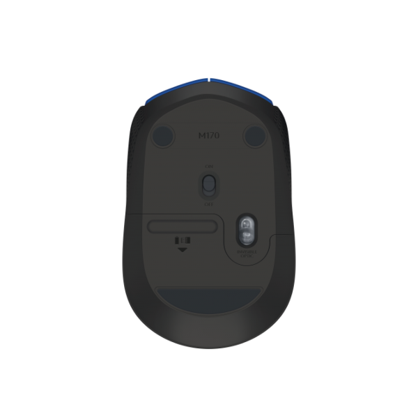 Logitech M171 Compact Wireless Mouse - Black/Grey [910-004424]