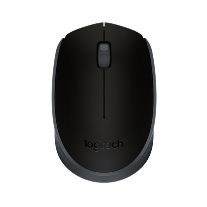 LOGITECH MOUSE WIRELESS OTTICO M171 NERO [910-004424]