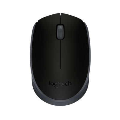 LOGITECH MOUSE WIRELESS OTTICO M171 NERO [910-004424]