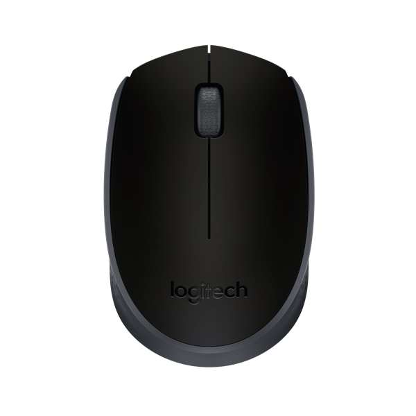 Logitech M171 Compact Wireless Mouse - Black/Grey [910-004424]
