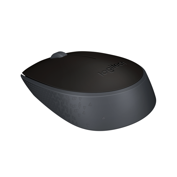 Logitech M171 Compact Wireless Mouse - Black/Grey [910-004424]