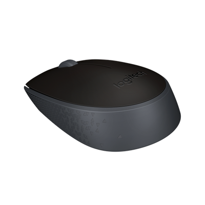 Logitech M171 Compact Wireless Mouse - Black/Grey [910-004424]