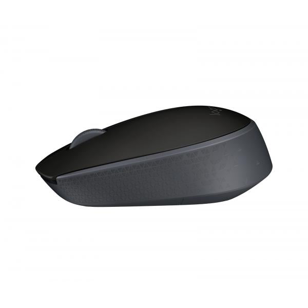 Logitech M171 Compact Wireless Mouse - Black/Grey [910-004424]