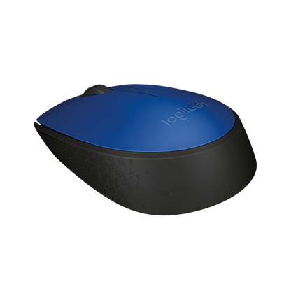 LOGITECH MOUSE WIRELESS OTTICO M171 BLU [910-004640]