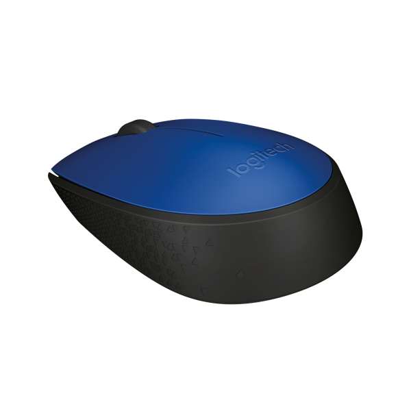 LOGITECH MOUSE WIRELESS OTTICO M171 BLU [910-004640]