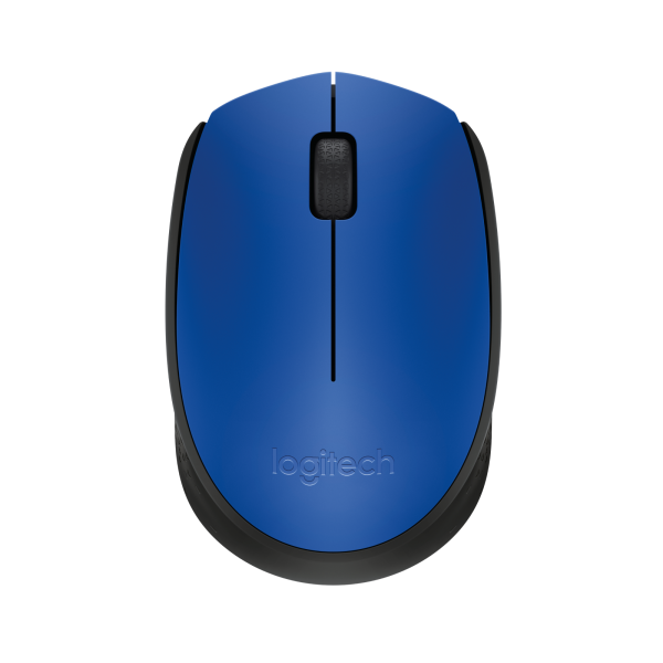 LOGITECH MOUSE WIRELESS OTTICO M171 BLU [910-004640]