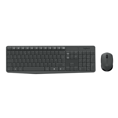 Logitech MK235 Wireless Keyboard and Mouse Combo - QWERTY US [920-007931]