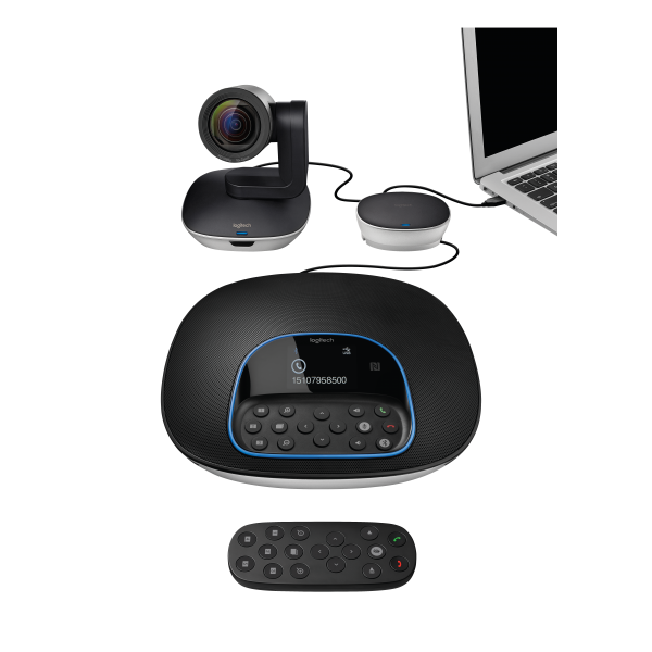 Logitech 960-001057 sistema di conferenza Sistema di videoconferenza di gruppo [960-001057]