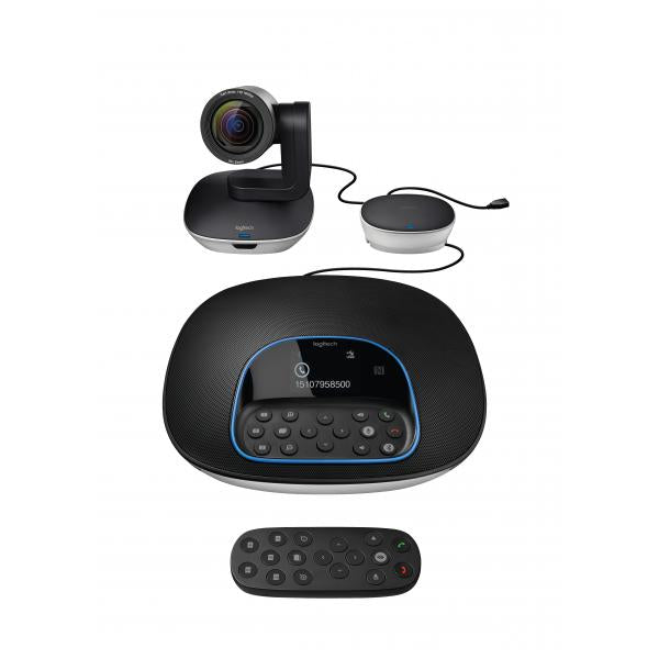 Logitech 960-001057 sistema di conferenza Sistema di videoconferenza di gruppo [960-001057]