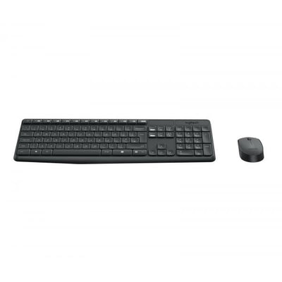 LOGITECH BUNDLE WIRELESS MOUSE + TASTIERA MK235 GRIGIO [920-007913]