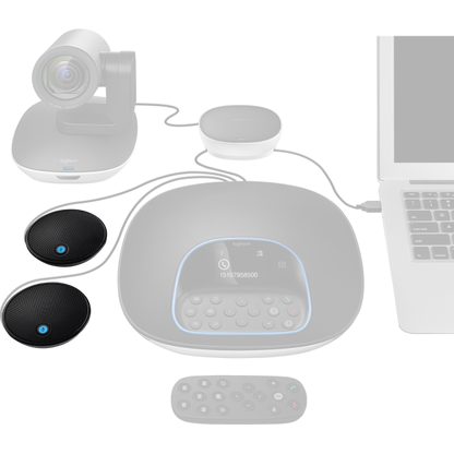 Logitech Group Expansion Microphones- PROMO FINO AD ESAURIMENTO SCORTE [989-000171]