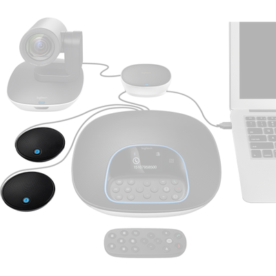 Logitech 989-000171 microfono Nero Microfono da tavolo [989-000171]