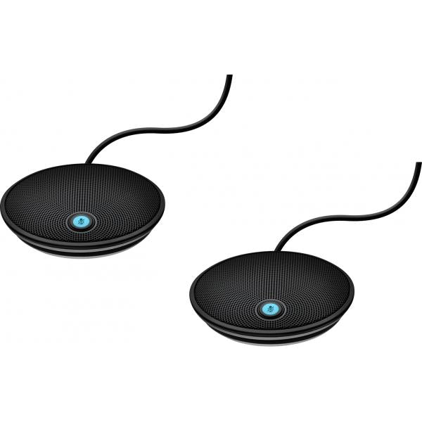 Logitech 989-000171 microfono Nero Microfono da tavolo [989-000171]