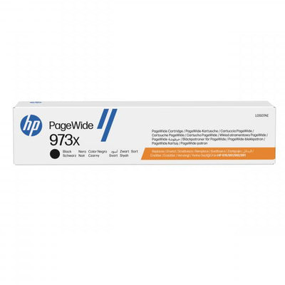HP CART INK NERO 973X 10.000 PAG PER PAGEWIDE PRO 477 [L0S07AE]