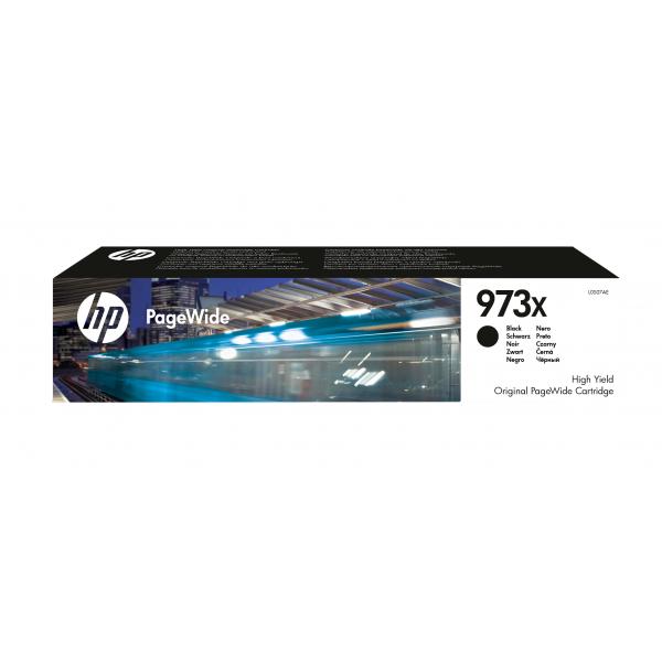 HP CART INK NERO 973X 10.000 PAG PER PAGEWIDE PRO 477 [L0S07AE]