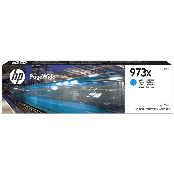 HP CART INK CIANO 973X 7.000 PAG PER PAGEWIDE PRO 477 [F6T81AE]