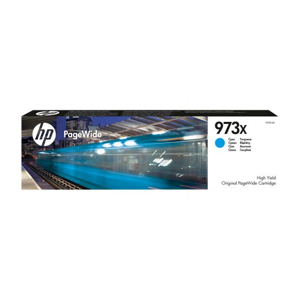 HP CART INK CIANO 973X 7.000 PAG PER PAGEWIDE PRO 477 [F6T81AE]