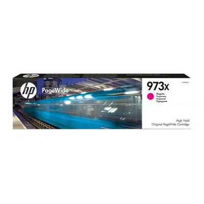 HP CART INK MAGENTA 973X 7.000 PAG PER PAGEWIDE PRO 477 [F6T82AE]
