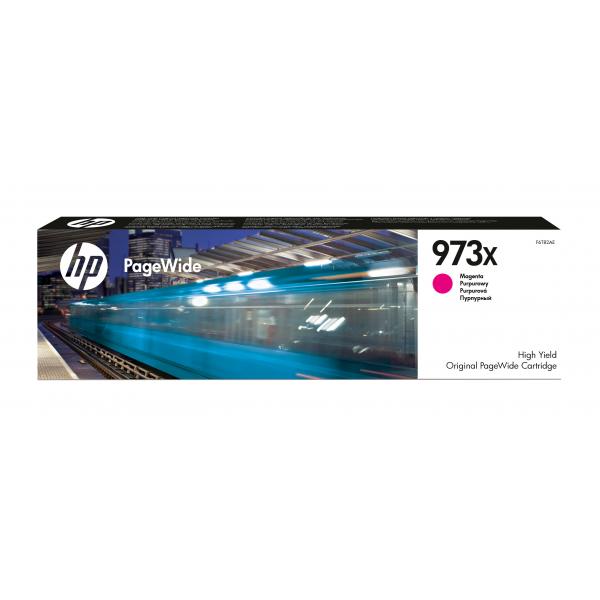 HP CART INK MAGENTA 973X 7.000 PAG PER PAGEWIDE PRO 477 [F6T82AE]