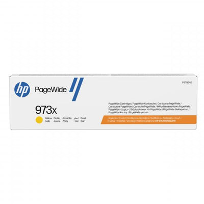HP CART INK GIALLO 973X 7.000 PAG PER PAGEWIDE PRO 477 [F6T83AE]