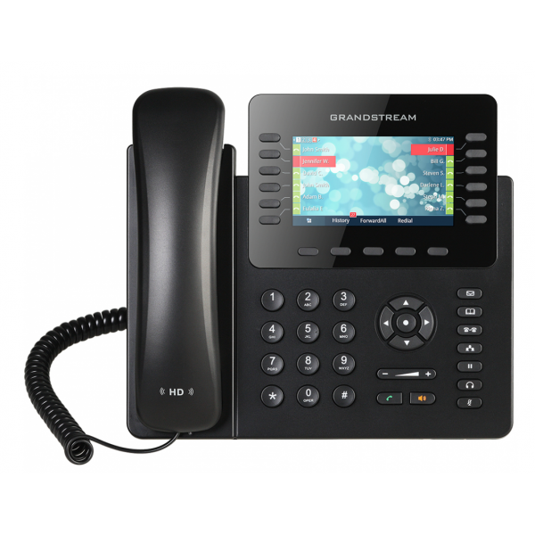 Grandstream IP Deskphone GXP2170 - Bluetooth - 4,3 inch display [GXP2170]