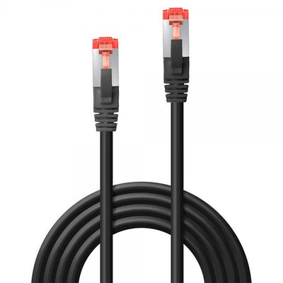 Lindy 47779 cavo di rete Nero 2 m Cat6 S/FTP (S-STP) [LINDY47779]