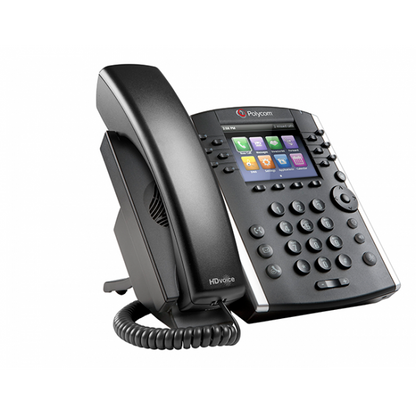 Poly VVX411 SIP Phone, 12linee, HD,Gigabit,PoE - non include aliment. PROMO FINO AD ESAURIMENTO SCORTE [2200-48450-025]