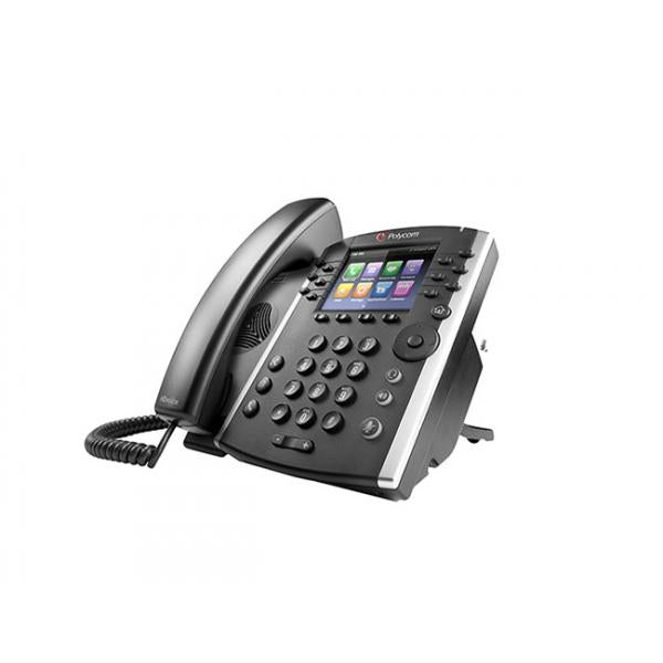 Poly VVX411 SIP Phone, 12linee, HD,Gigabit,PoE - non include aliment. PROMO FINO AD ESAURIMENTO SCORTE [2200-48450-025]