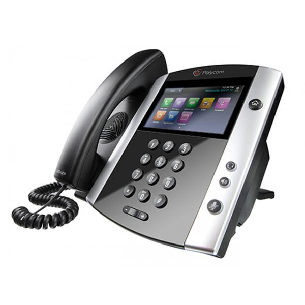 Poly VVX601 16-line Business Media Phone, conBluetooth e HD Voice. Alimentatore non incluso. PROMO FINO AD ESAURIMENTO SCORTE [2200-48600-025]