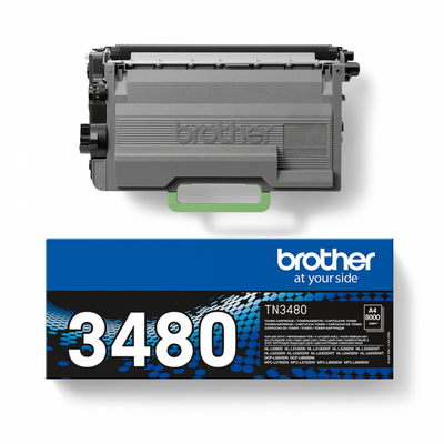 Brother TN3480 Toner Cartridge Black High Yield [TN-3480]