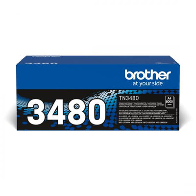 Brother TN3480 Toner Cartridge Black High Yield [TN-3480]