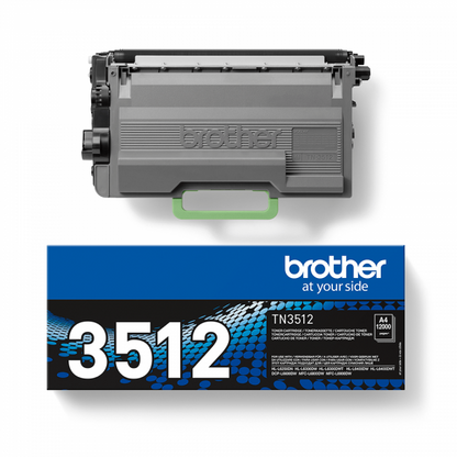 BROTHER TONER NERO PER HLL6400DW, HLL6400DWT, DCPL5500DN, DCPL6600DW 1200PAG [TN3512]