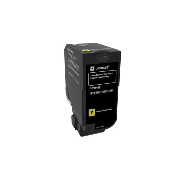 Lexmark PB Toner Yellow 7K CS720 CS725 CX725 [74C2SY0]