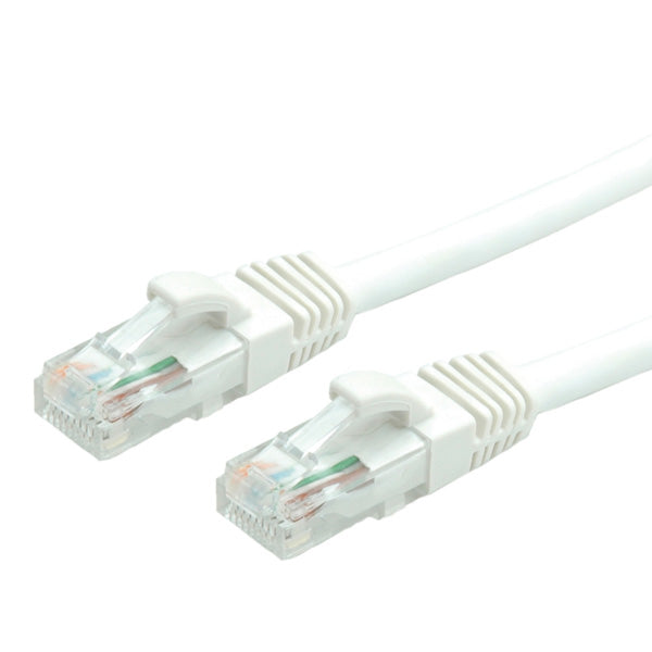 VALUE UTP PATCH CORD CAT 6A CLASS EA BIANCO 20M [21.99.1479]