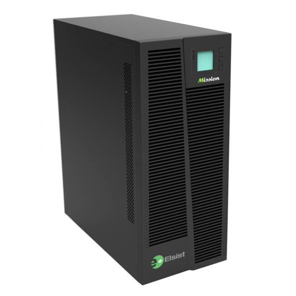 Elsist Mission 6000 gruppo di continuità (UPS) Doppia conversione (online) 6 kVA 5400 W [EL-MISSION6000VS]