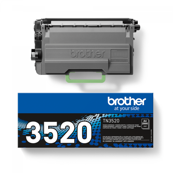BROTHER TONER NERO PER DCPL/HLL/MFCL 20000PAG [TN3520]