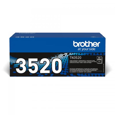 BROTHER TONER NERO PER DCPL/HLL/MFCL 20000PAG [TN3520]