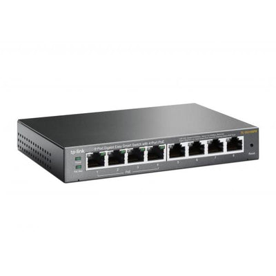 SWITCH 8 GIGABIT 4POE 55W [TL-SG108PE]