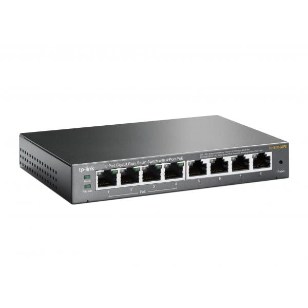 SWITCH 8 GIGABIT 4POE 55W [TL-SG108PE]