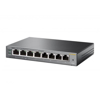 SWITCH 8 GIGABIT 4POE 55W [TL-SG108PE]