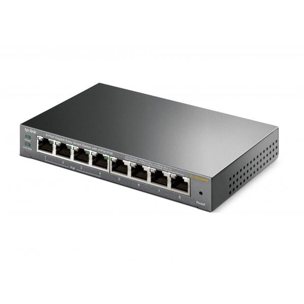 SWITCH 8 GIGABIT 4POE 55W [TL-SG108PE]