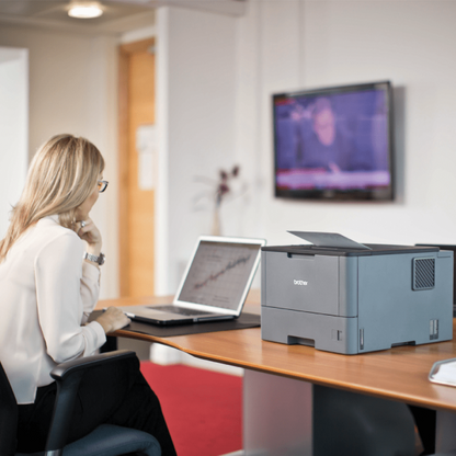 BROTHER STAMPANTE LASER A4 B/N, 40PPM, FRONTE/RETRO, USB/PARALLELA [HLL5000D]